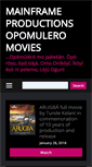 Mobile Screenshot of mainframemovies.tv